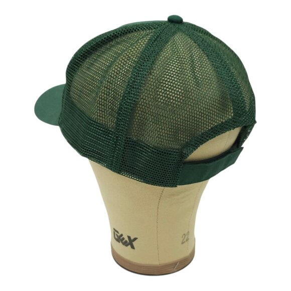 John Deere Mesh Strapback Cap Trucker Baseball Hat Nothing Runs Like A Deere - Picture 11 of 14